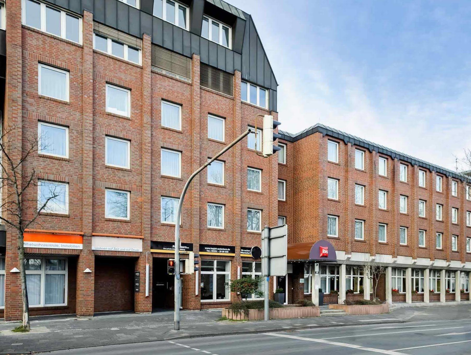 Ibis Paderborn City Exterior foto