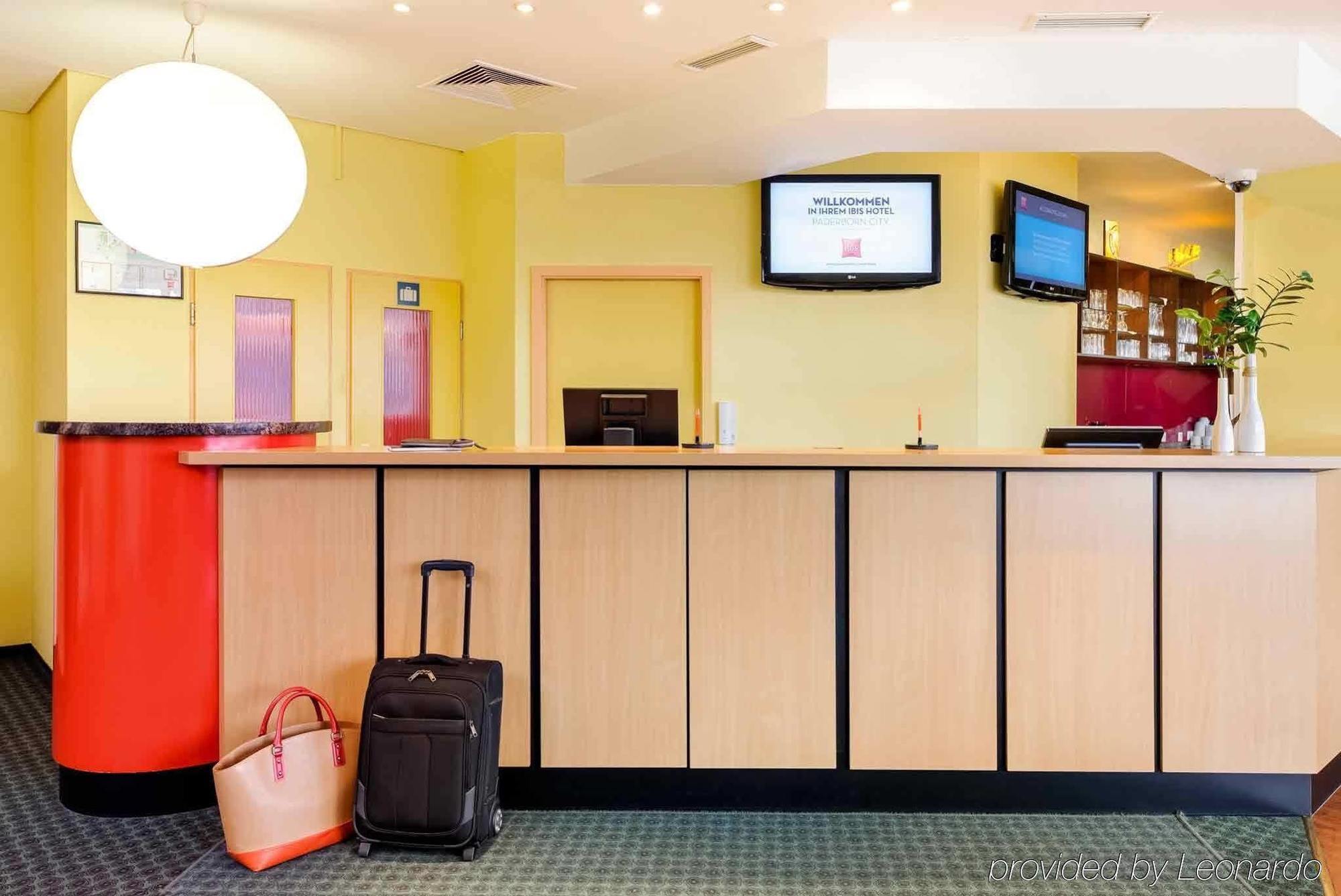 Ibis Paderborn City Exterior foto